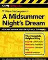 CliffsComplete<sup>TM</sup> A Midsummer Night's Dream@
